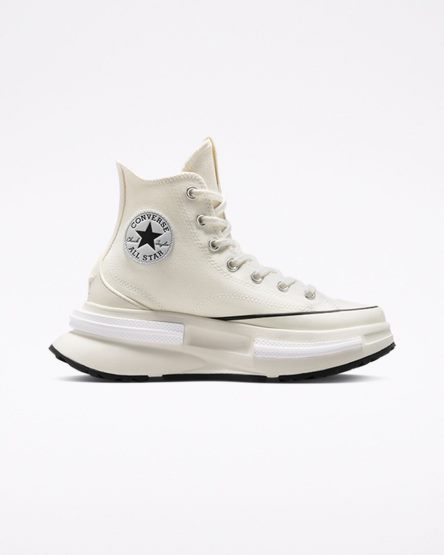 Men's Converse Run Star Legacy CX High Top Shoes Beige / Black / White | AU E3590B